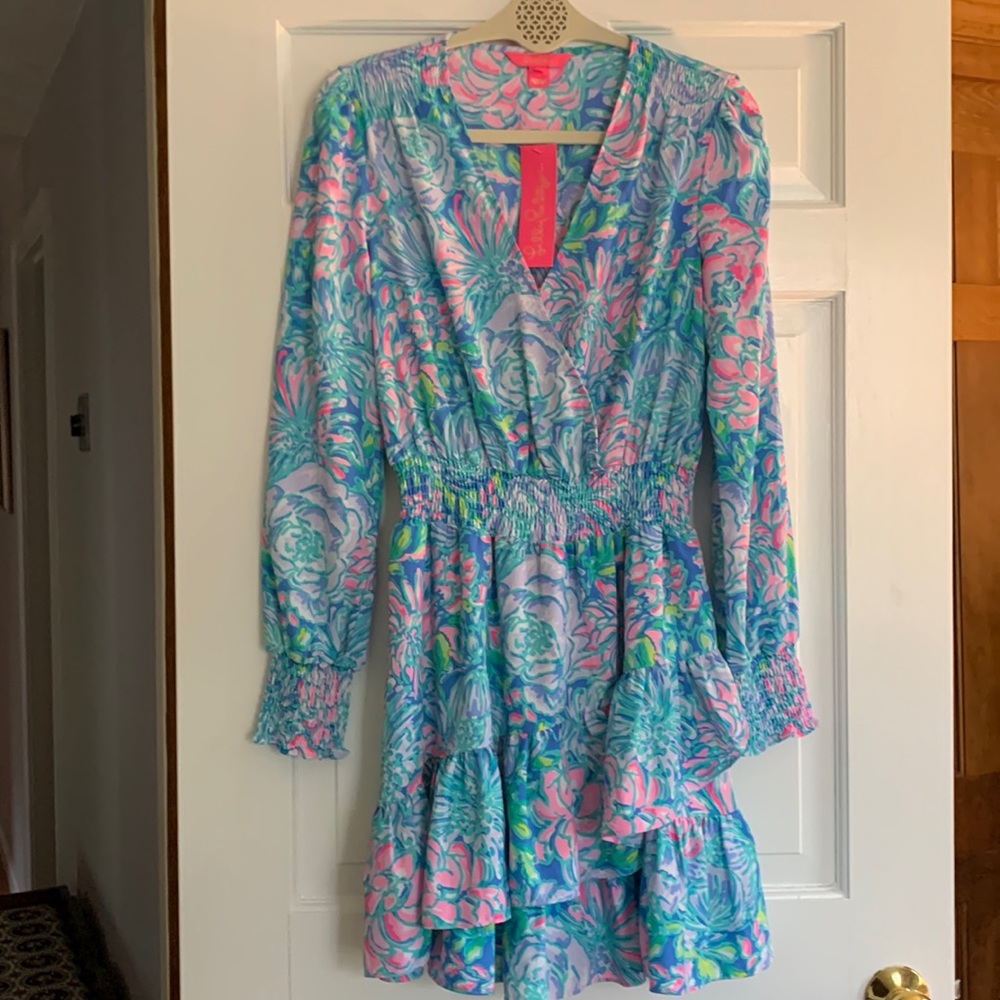 Lilly Pulitzer “Christina stretch dress”.NEW!